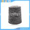 30 polyester 70 cotton blended dyed yarn for socks
