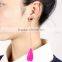 YiWu Factory Direct Rhinestone Rivet Punk Style Ear Cuff Gold Earrings Jewelry