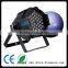 36x3W tri-color 3in1 LED par 64 RGB LED Projector Ultra bright 120W Red Green Blue 7ch Dmx512 LED Stage DJ Par lighting