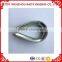 Galvanize Carabiner Wholesale Stainless Steel Aisi 316 304 Thimble DIN 6899A Hardware Manufacture                        
                                                Quality Choice