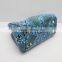 2016 New Blue Lady Snakeskin Grain Leather Handbag ,Shoulder Bags