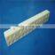 manufacturer high wearing custom cnc machining part nylon pa6 plastic cable clamp