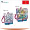 DIY Coloring transparent children bag for kids with coloring water pen