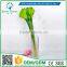 2016 PVC Calla Lily Artificial Flowers Real Touch Home Decorative Flowers Wreaths Flowers gift for Wedding Party Decoration