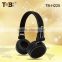 Consumer electronic noise cancelling foldable design super bass stereo cheap custom headphones