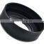 JJC LS-72ST Soft Collapsible Rubber Lens Hood for Camera Lens