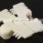 Abrasion resistant plastic slat top chain