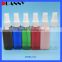 2016 Square Shape Plastic Bottle Any Color Can Spray On The Comsetic Bottles
