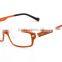 Men optical full frame eyeglasses TR frame