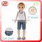 Custom wholesale american girl doll factory 18 inch lifelike vinyl baby doll