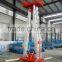 Hontylift mobile portable hydraulic painting/vertical lift platform