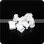High temperature resistance steatite HID xenon lamp ceramic holder ceramic cap