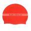 Colorful Customized Logo Available Printed Silicone Swim Cap