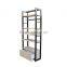 Wood shelving/display wooden shelves/ Supermarket display racking