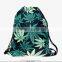 3d digital print mochila drawstring bag unisex backpacks aztec animal galaxy monkey dog hamster flower food