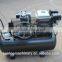 100L 5.5hp gasoline engine Italy type belt driven air compressoe