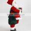 XM-SC012 18 inch traditional santa play the organ for christmas decoration