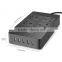 Coocheer 2015 New 5-Port USB Charging Station Power Center Series Surge Protector With Super Charger-Black Color AM000227