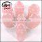 Bulk Wholesale Rose Quartz Skulls Gemstones Skull Carvings