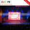 rental use p3.9 p4.8 led stage screen display aluminum cabinet wall for concert/show
