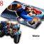 for playstation skins sticker for PS3 super slim console with controller cover