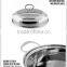 wholesale diamond stainless steel cookware china manufacture