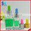 essential oil square glass bottle 30ml 50ml with aluminum screw cap