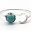 >>SW16565 promotion Opening turquoise bracelet sun and moon bracelet/                        
                                                Quality Choice