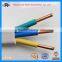 China goods wholesale PVC flat electric twin and earth cable