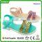 Fashion plastic piece summer Girl/lady slippers sandals