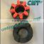Flexible XL gear coupling with elastic spider high torque spider coupling made in china