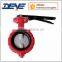 NEW TYPE Made In China BUNA Seat Wafer Butterfly Valve Hydraulic