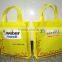 Pp non woven fabric foldable grocery laminated shopping bag