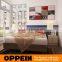 2015 Melamine Finish Modern Wooden Home Furniture Design