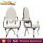 royal hotel metal chair , metal frame director chair , white wedding chair