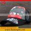 Made in china oem 5 panel foam trucker mesh caps snap back baseball hat