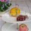 Unique Shape Porcelain Cake Stand, Cake Tower, Party Display