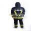 High performance nomex fireman uniform with reflective tape EN 469