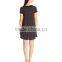 Hot selling hot pretty women plus size silk nightdress