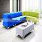 modern fabric lounge suite, sectional sofa, sofa couch SF-025 Deyou sofa furniture