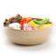 Eco-friendly Bamboo fiber & Rice Husk Round Bowl