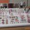 2015 best selling stands unit Customized Acrylic ccosmetic display counter with Experienced Factory Made