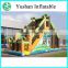 Party Rental colourful construction truck inflatable castle