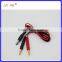 model airplane cable with 4.0 banana female plug