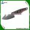 20cm length rubber handle knife