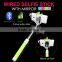 New Arrival Foldable Monopod With Mirror,Portable Wired Selfie Stick,Wired Selfie Stick