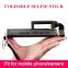 2016 new products Monopod selphie stick wholesale Gifts selfie rod folding camera selfie stick tripod