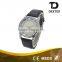 Alibaba china wholesale cheap PU leather strap men vintage leather watch