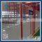 iron wire mesh fence and post