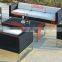 Modern poly rattan sofa / outdoor sofa furniture / leisure rattan garden furniture B033